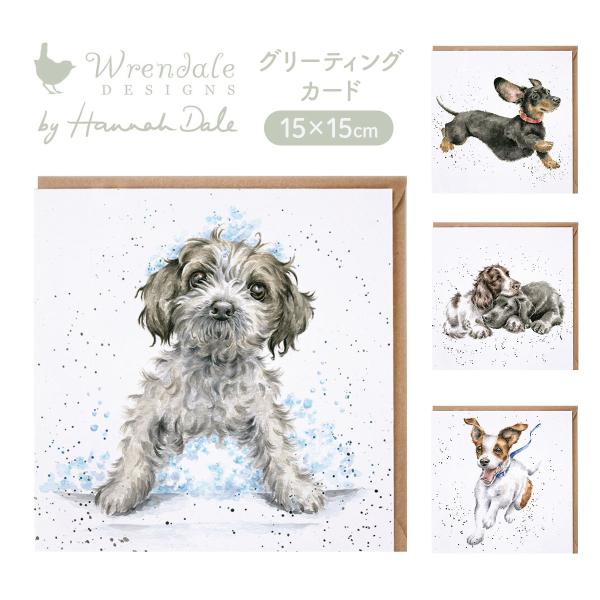 Wrendale Designs レンデール デザイン グリーティングカード 英国製 ダックスフント...