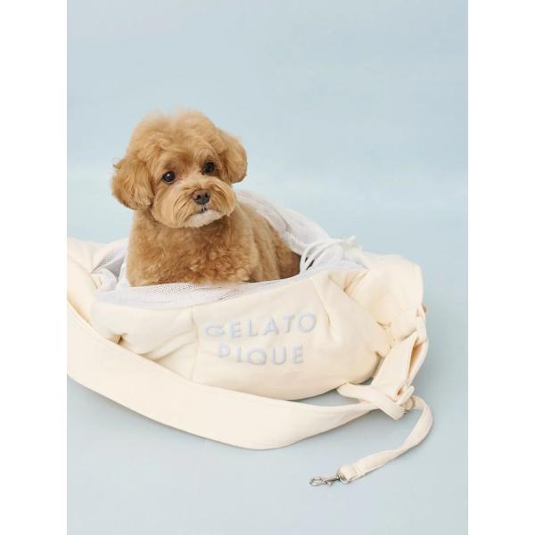 ジェラート ピケ gelato pique ペット キャリーバッグ CAT&amp;DOG 裏毛スリング P...