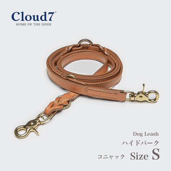 リード コニャック・編革 Cloud7　クラウド7 リーシュ・ハイド・パーク （ブライデッド） Sサ...
