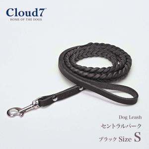 リード 編革 Cloud7 クラウド7 リーシュ セントラルパーク ブラック Sサイズ 海外直輸入｜starry