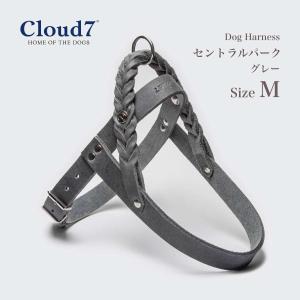 ハーネス 編革 Cloud7 クラウド7 ハーネス セントラルパーク グレー Mサイズ｜starry