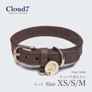 首輪 犬用 革 Cloud7 クラウド7 カラー ティアーガルテン トープ L
