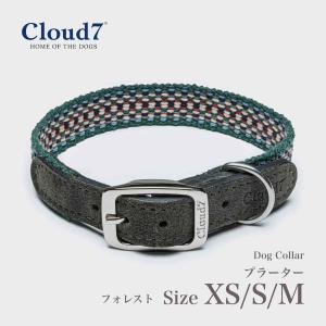 犬用コート Cloud7 クラウド7 グラスゴー グリーンチェック SIZE3/4/5