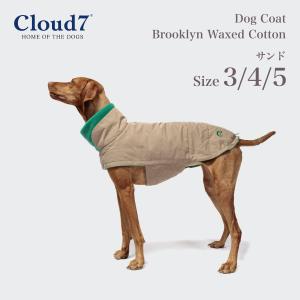 犬用コート Cloud7 クラウド7 グラスゴー グリーンチェック SIZE3/4/5