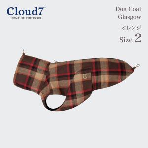 犬用コート Cloud7 クラウド7 グラスゴー グリーンチェック SIZE3/4/5