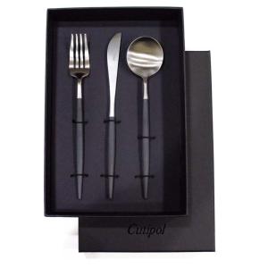 Cutipol カトラリーセット ゴールド レッド Cutipol カトラリーセット クチポール GOA ゴア 6本セット