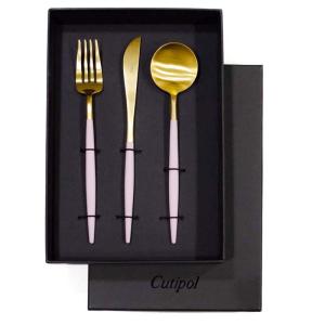 Cutipol カトラリーセット ゴールド レッド Cutipol カトラリーセット クチポール GOA ゴア 6本セット