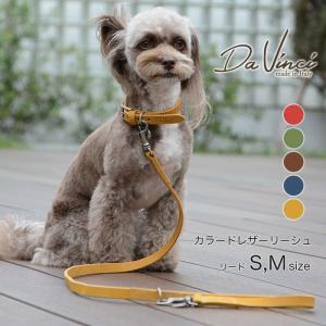 Da Vinci ダヴィンチ ペッレイングラッサカロラータリーシュ110 サイズS、M［カラー5色］ダ ヴィンチ リード 犬