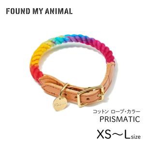 FOUND MY ANIMAL ファウンドマイアニマル ロープ・カラー BLUE-JEAN