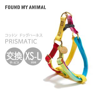 FOUND MY ANIMAL ファウンドマイアニマル ドッグ・ハーネス プリズマティック XS,S,M,Lサイズ  犬 ハーネス｜starry