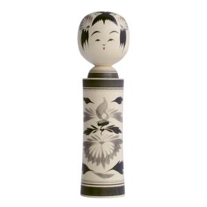 こけし 小雪 コケシ 人形 創作こけし こゆき 木製 日本製 日本のお土産