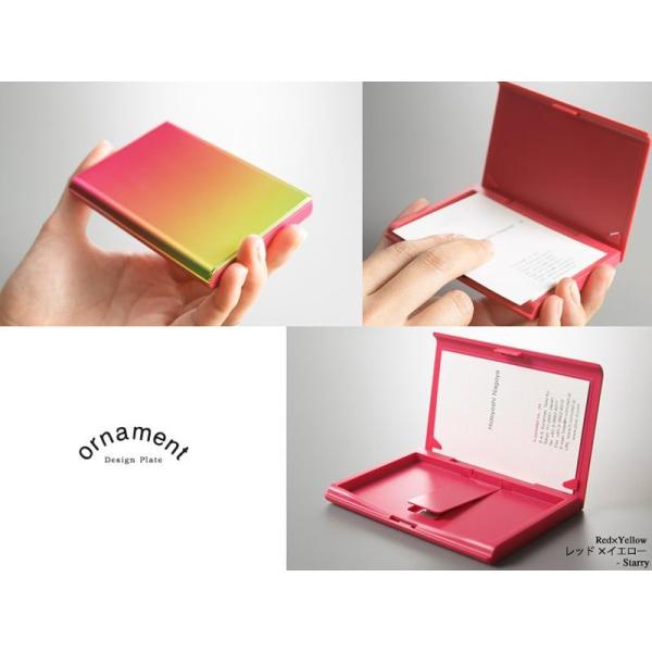 ornament（オーナメント） カードケース / 名刺入れ｜吉田テクノワークス