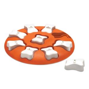 ノーズワーク 知育玩具 パズル 犬用 おもちゃ おやつ探し 洗える Nina