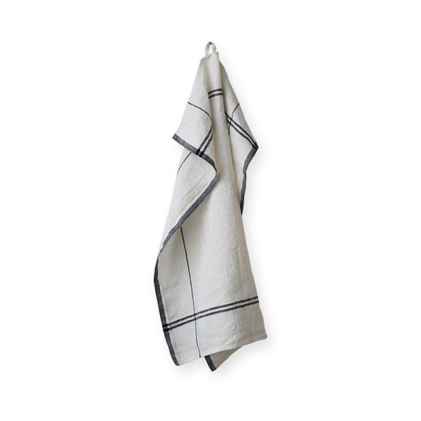 キッチンクロス Lino e Lina K356 メリ ブラン リネン100% キッチン 布巾 【ホ...