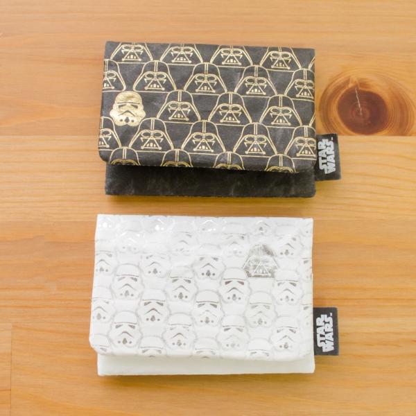 スター・ウォーズ 紙和 SIWA × STAR WARS TM / 名刺ケースGOLD・SILVER...