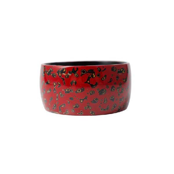 小物入れ  朱　唐塗