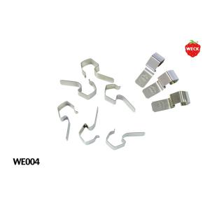 ウェック ステンレスクリップ 2個 WE004 ガラス保存容器