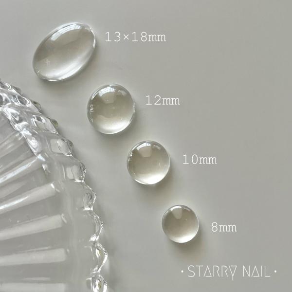 ジェルネイル  ガラスカラー チャート 色見本 80粒/100粒