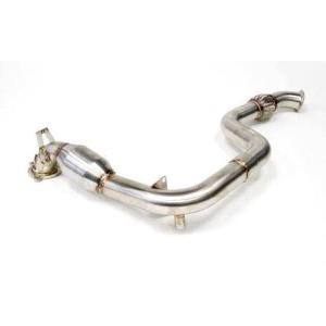 HG Motorsports Mercedes-Benz  Performance Downpipe 200 Cell Catalyst｜stars-japan