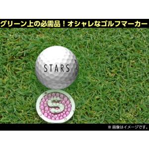 メール便無料 スワロフスキー ゴルフマーカー ...の詳細画像1
