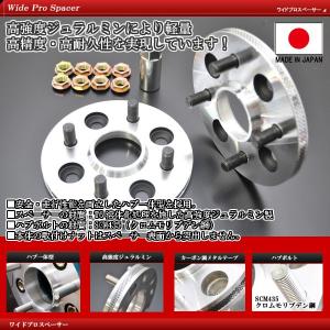 送料無料 4穴 PCD100 ハブ径60φ P1.25 ワイドプロスペーサー 10mm/15mm/20mm/25mm FIC(フィック) ワイドスペーサー ワイドトレッドスペーサー