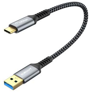 SUNGUY USB Type C ケーブル 0.3M USB3.1 Gen2 10Gbps データ転送 タイプ c 高速充電 USB-A｜stars-select