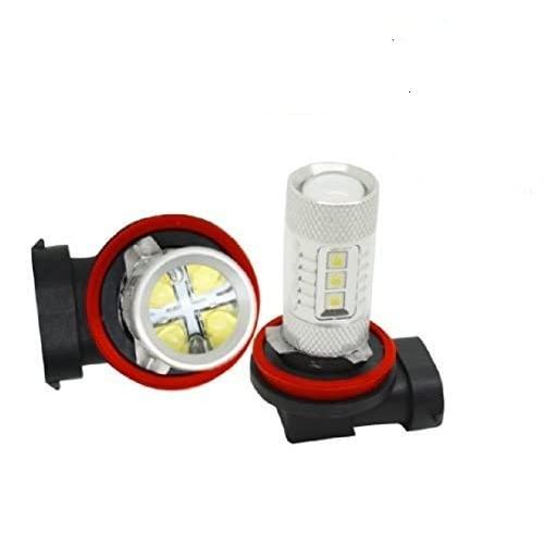 イエローフォグバルブ12V/24V LED 超爆光 80W CREE H8 H11 H16 3000...