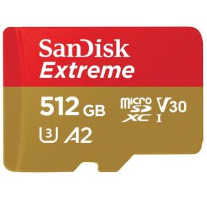 SanDisk ( サンディスク ) 512GB microSDXCカード EXTREME ( 最大 読込160MB/s 書込90MB/s｜stars-select