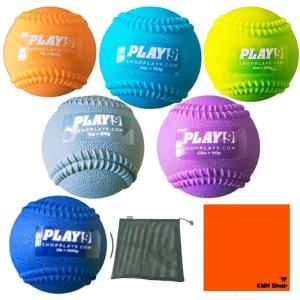 SHOP PLAY 9 プライオボール 野球 球速アップ トレーニング ウォームアップ ウォームダウン 怪我防止 公式ボール 硬式 軟式 ボ