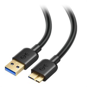 Cable Matters マイクロUSBケーブル Micro USB 3.0ケーブル USB Micro Bケーブル 3m HDD/SSD｜stars-select