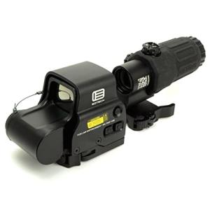 EoTech XPS-3 タイプ ドットサイト ＆ G33-STS タイプ 3倍ブースター セット NEWマーキングver ブラック｜stars-select