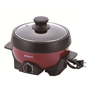 Abitelax Electric Miniplate Grill Pot Red / Black ...