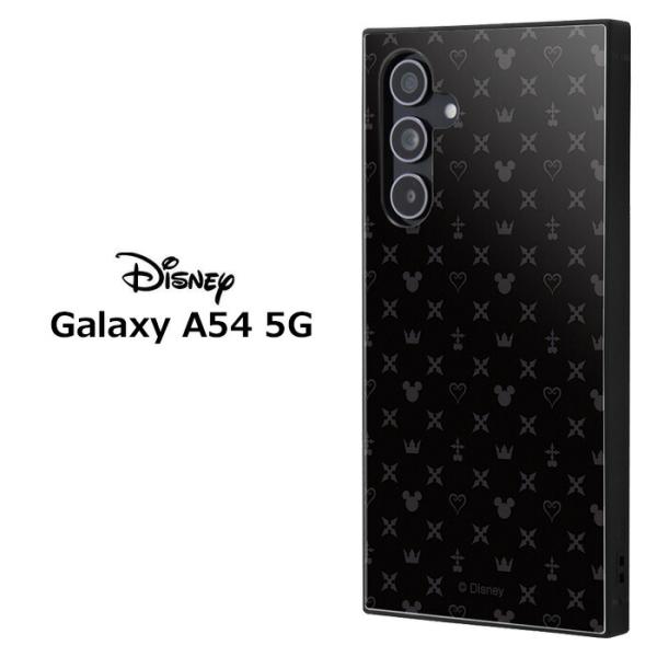 Galaxy A54 5G ディズニー キングダムハーツ 耐衝撃 スクエア ハイブリッド ケース カ...