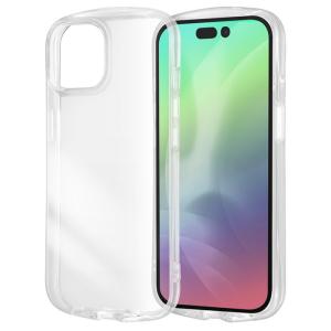 メール便 iPhone15 iPhone14 iPhone13 シンプル 耐衝撃ケース ProCa The clear ハイブリッド ケース カバー ソフト ソフトケース ハード ハードケース TPU｜stars-y