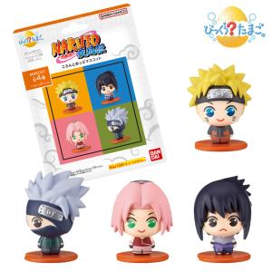 未開封NARUTO-ナルト- 疾風伝 ソフビフィギュア-守鶴 & ガマブン
