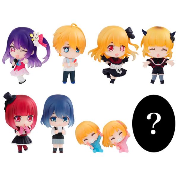 送料無料 BANDAI Candy 【推しの子】コレクション 2 第2弾 8個入 BOX ボックス ...