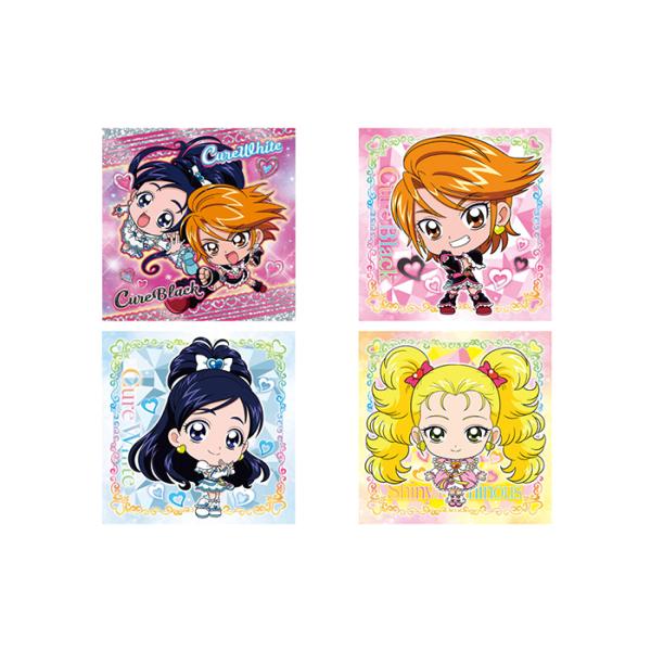 BANDAI Candy にふぉるめーしょんプリキュアオールスターズ シールウエハース 20個入 B...