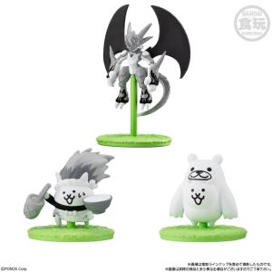 ★704★ぶどうにゃんこパーツ BANDAI Candy チョコサプ にゃんこ大戦争 10個入 BOX ボックス