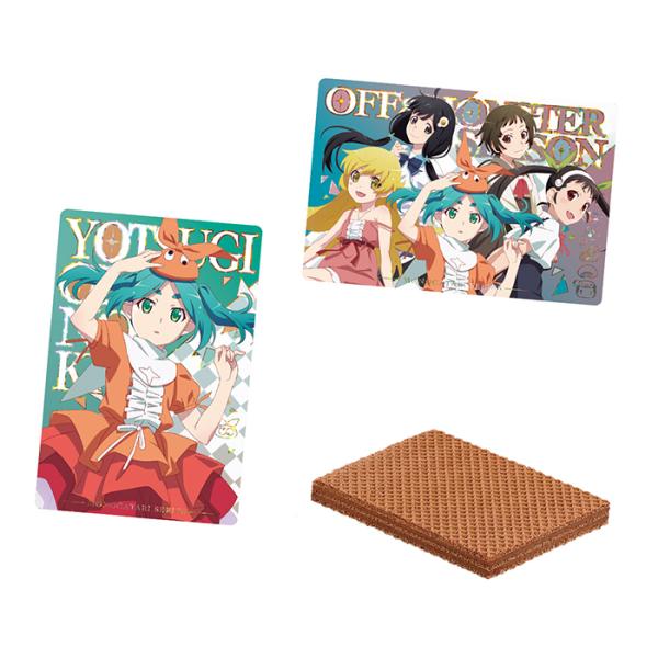 BANDAI Candy ＜物語＞シリーズ オフ＆モンスターシーズン ウエハース 20個入 BOX ...