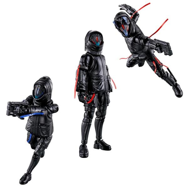 送料無料 BANDAI Candy 装動 仮面ライダーガヴ アクションエージェント 8個入 BOX ...