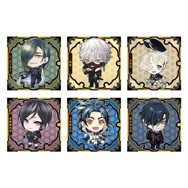 BANDAI Candy にふぉるめーしょん 『刀剣乱舞ONLINE』 シールウエハース2 第2弾 ...