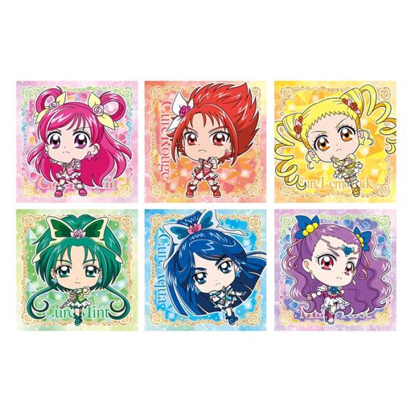 BANDAI Candy にふぉるめーしょん プリキュアオールスターズ シールウエハース2 第2弾 ...
