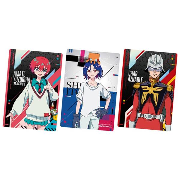 BANDAI Candy 機動戦士Gundam GQuuuuuuX カードウエハース 20個入 BO...