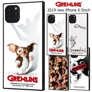 iPhone11ProMax グレムリン スクエア ハイブリッド ケース カバー ソフト ハード ギズモ GREMLINS iphone 11 Pro Max アイフォン スマホカバー スマホケース｜stars-y