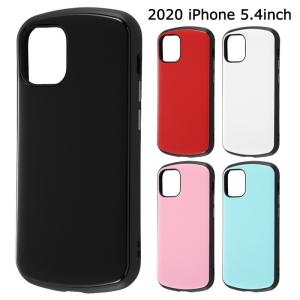 メール便 iPhone12mini シンプル 耐衝撃 ケース ProCa  ブラック ホワイト レッド ピンク ブルー アイフォン iPhone 12 mini スマホカバー スマホケース｜stars-y