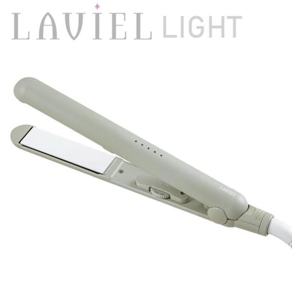 送料無料 LAVIEL LIGHT ストレート ヘアアイロン セラミックコーティング コテ ストレー...