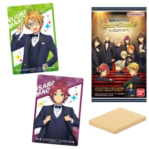 あんさんぶるスターズ Road To Show ウエハース 個入 Box カード 付 あんスタ グッズ 食玩 ステッカー 箱 まとめ 買い S Ok 6n9 スターズ 通販 Yahoo ショッピング