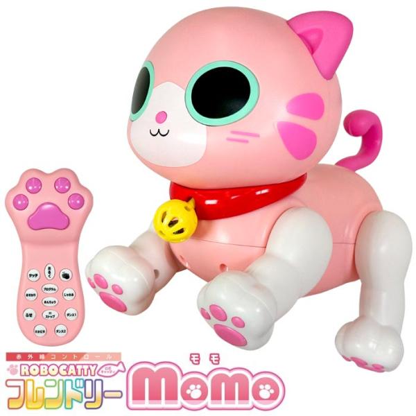 送料無料 ロボキャッティ フレンドリーもも TKSK momo モモ ピンク コントローラー リモコ...