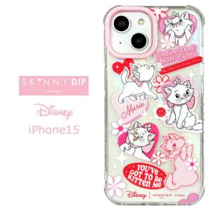 メール便 iPhone15 ディズニー ミスバニー x SKINNYDIP TPU