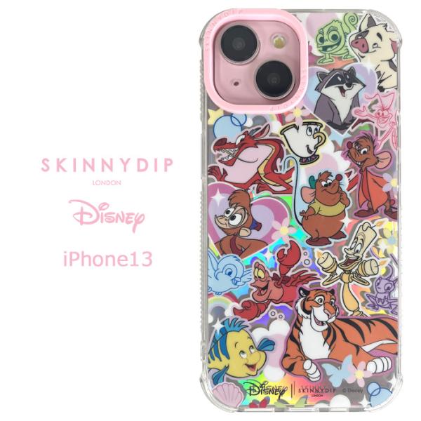 メール便 iPhone13 ディズニー サイドキッカーズ x SKINNYDIP TPU ケース カ...